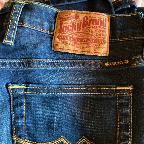 Lucky Brand Denim - Lucky brand size 8